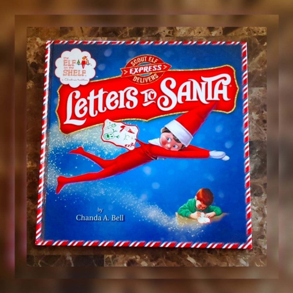 The Elf on the Shelf book